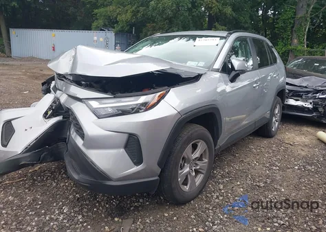 2025 Toyota Rav4 Hybrid Le from USA, damaged, VIN 2T3MWRFV8SW254075